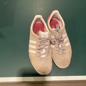 Adidas suede shoes